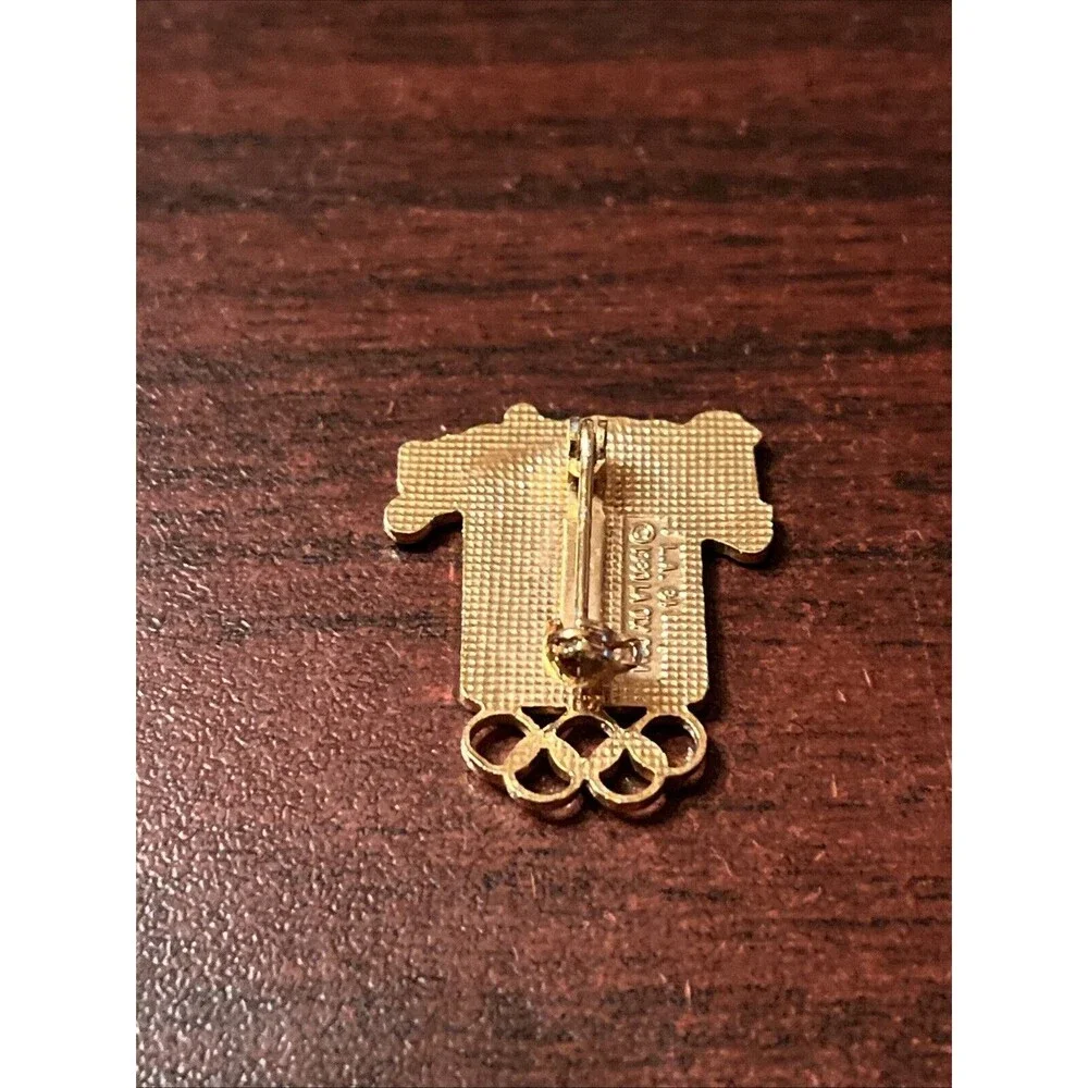 1984 Los Angeles Olympics Perrier Water Lapel‎ Hat Pin